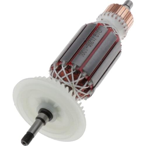 Copper Motor Rotor Parts for BOSCH GWS6-100 Angle Grinder Assembly Accessory