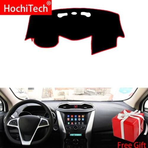 For BYD YUAN yuan EV 2016 2017-2019 Right and Left Hand Drive Car Dashboard Covers Mat Shade Cushion Pad Carpets Accessories