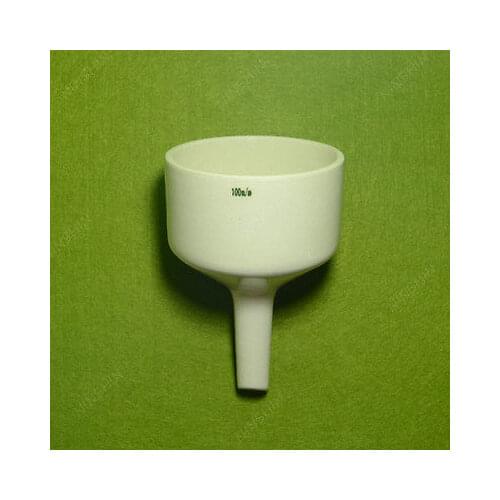 Porcelain Buchner Funnel,100mm,Use for Vacuum Suction Filting,lab Funnel