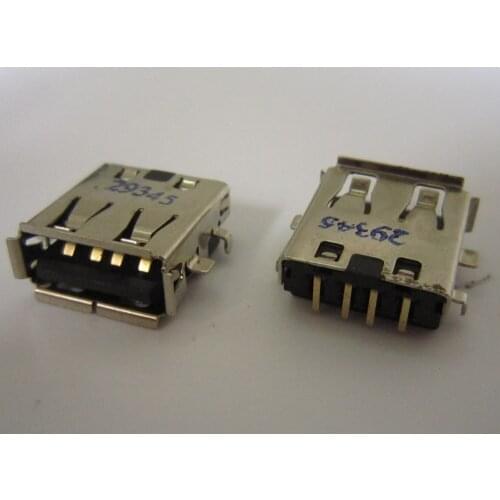 1pcs USB female connector fit for ASUS K42JR K42JY F50SL K53TA K53TK X53T series laptop motherboard usb socket