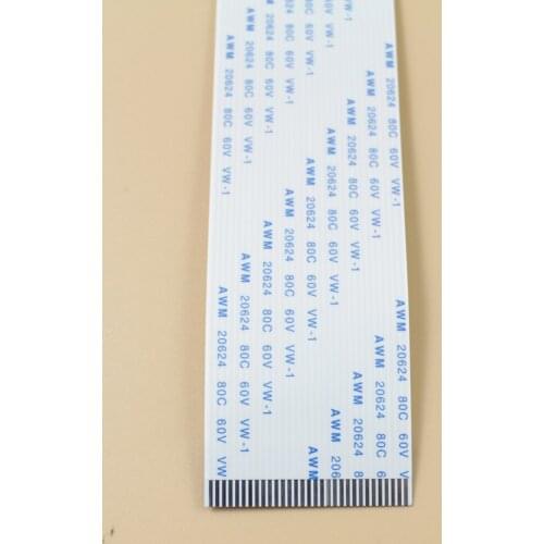 8pcs/lot data cable for Epson DX5 print head cable 31pins for Allwin Zhongye Human Xuli printer flat data cable 40cm