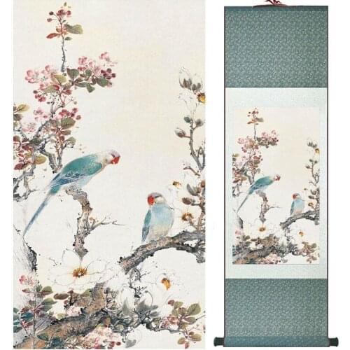 YanBolong Bird painting home office decoration painting living room painting No.040202