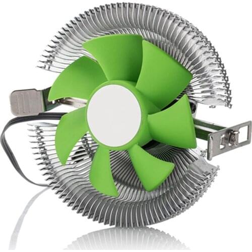 Desktop Computer PC CPU Cooler for AMD Intel 775 1155 CPU Radiator Cooling CPU Fan PC Quiet Heatsink Fan