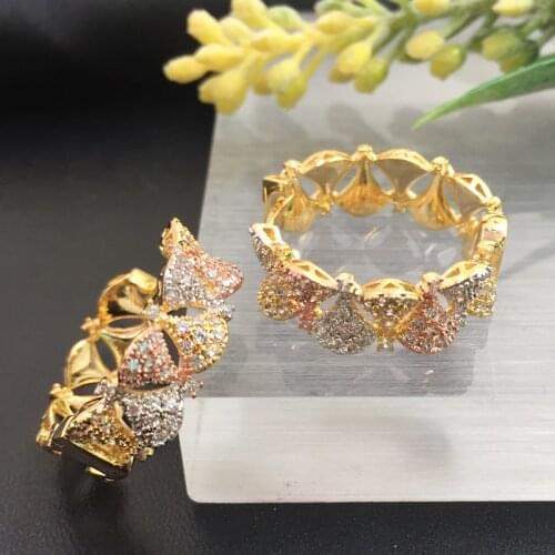 Lanyika Fashion Jewelry Exquisite Luxury Distinctive Micro Plated Party Earrings Anniversary Wedding Bridal Daily Best Gift