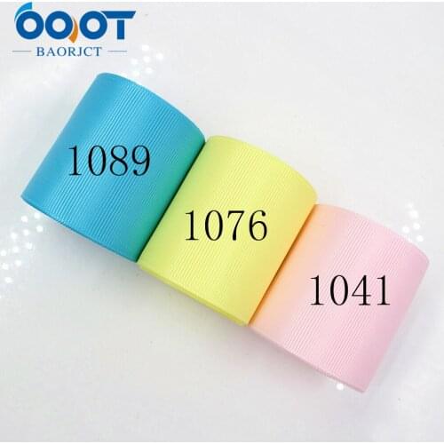 OOOT BAORJCT 175201 , 50mm Solid Color Grosgrain Ribbon 10 yards , DIY handmade clothing accessories , Jewelry & Accessories