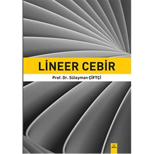 Linear Algebra. Solomon Farmer. Dora Yayıncılık