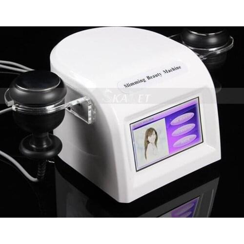 Best Choice Fat Removal 40khz+25khz Ultrasound Vacuum Cavitation RF Body Slimming Machine for Home Use