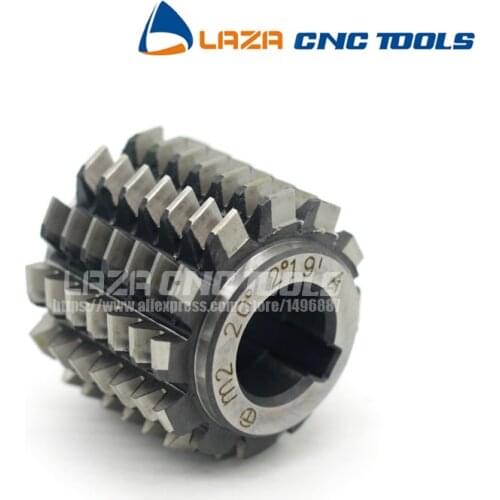 HSS M2 Module Gear Hob Cutter 55*50*22mm Gear Hob Cutter Presure Angle 20 degree,M2.0 White color Gear hob,hihg quality Gear hob