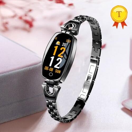 New Hot selling Luxury smart wristband for women Sports Fitness tracker bracelet Heart Rate Monitoring smart band as best gift