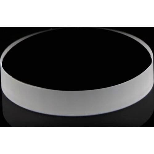 Meniscus Lens Optical H-ZK14 Glass Lenses 20.5mm Diameter, 39.61mm Focal Length Coated Glass 400-700nm for Experiment