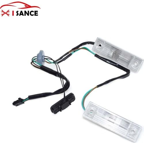 Trunk Release Switch w/ Licence Plate Lamp for Chevrolet Cruze 2011-14 95107229 ,9039465 , 9012080