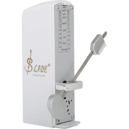 MINI Portable Guitar Metronome Universal Mechanical Metronome 11cm Height for Piano Guitar Violin Ukulele