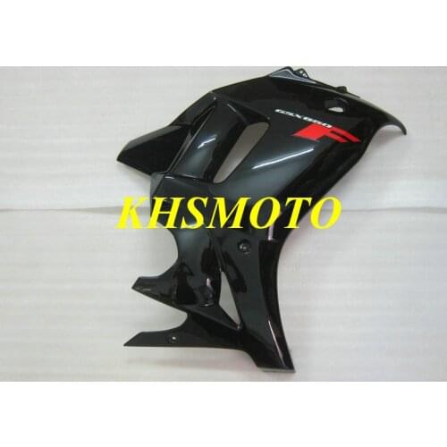 Right side Fairing Part for GSX650F 08 09 10 11 12 GSX650F 2008 2009 2010 2012 ABS Gloss black Fairings part SR07