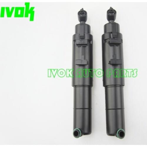 Left & Right Driver Headlamp Washer Wiper Actuator for Mercedes-Benz W251 R350 2518601747 2518601847