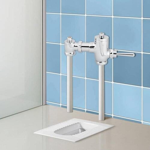 Durable Flush Valve Manual Toilet Tank Valve For Toilet Tool Bathroom Toilet Flush Hand Pressing Flushing Tool
