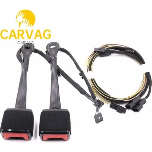 For A6 C8 Q7 Q8 RS4 RS5 Seat Belt Buckle Piano Paint Ambient Light