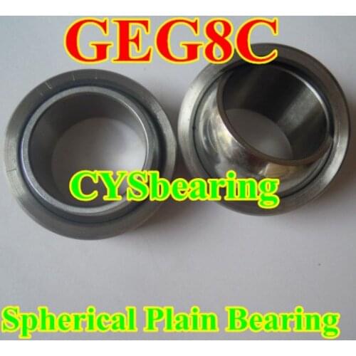 10pcs/lot GE8FW GEG8C radial shaft spherical plain bearing with self-lubrication just for sales volume