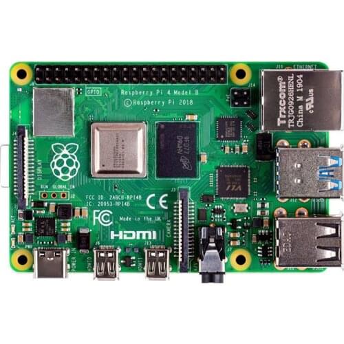 Raspberry Pi 4 Electrical Equipment