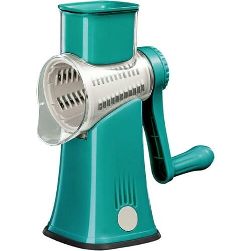 Rotary Grater Manual Vegetable Cutter Shredded Potato Knife Multi-function Mandoline Slicer Veget Chopper Kitchen Accessories