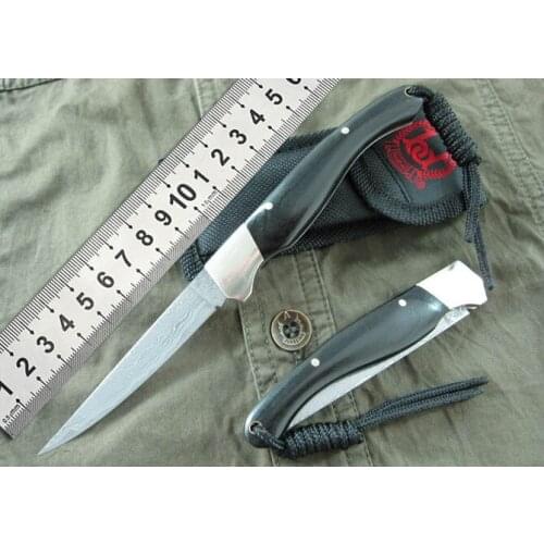 Folding knife pocket tools wilderness survival combat knives outdoor rescue skinning tools portable fruit knife letter opener