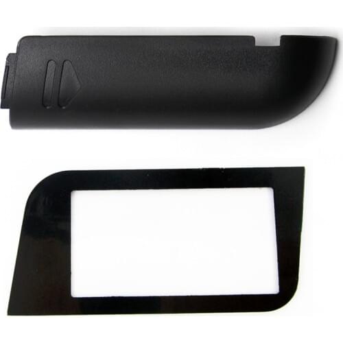 Russia version A93 glass and battery cover for starline A93 A63 A39 A63 lcd remote two way car remote