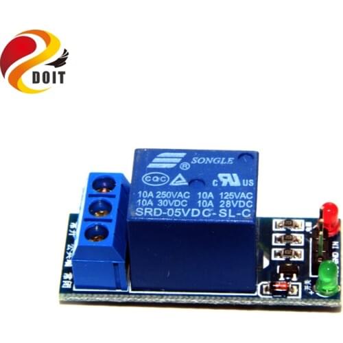DOIT Light-Operated Switch for Light Module Photodiode with Relay module Light Detection DIY switch connector rc toy