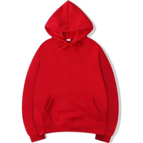 TECHOME sweatshirt men 2019 NEW hoodies brand male long sleeve solid hoodie men black red big size poleron hombre #0922