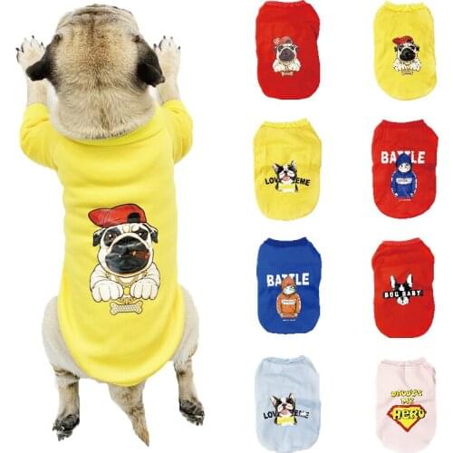 Pet Products Winter Dog Clothing Coat Jacket Sweater Cute Cat Dog Clothes For Small Dogs Pet Costume Clothes For Dogs Clothing