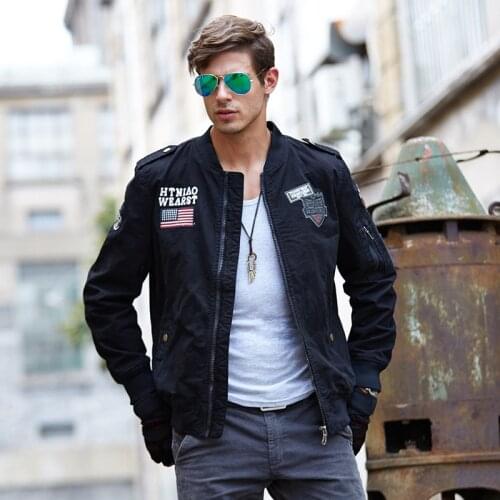 Military Tactical Jacket Men Casual Plus Size Cotton Multi-pocket Sports Uniforms Outdoor Training Trekking Hiking Pilot Jackets