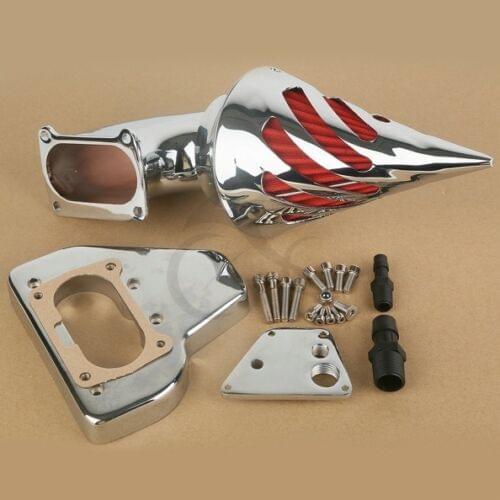 Motorcycle Motorbike Spike Air Cleaner Kits Intake Filter For Honda VTX 1800 2002-2009 03 04 05 06