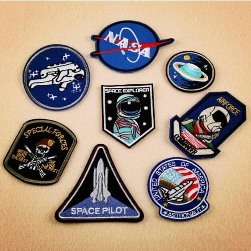 Seiko Embroidered Cloth Stickers Premium Army Garment Accessories Patches of Clothes Iron Branding Stickers for Clothes