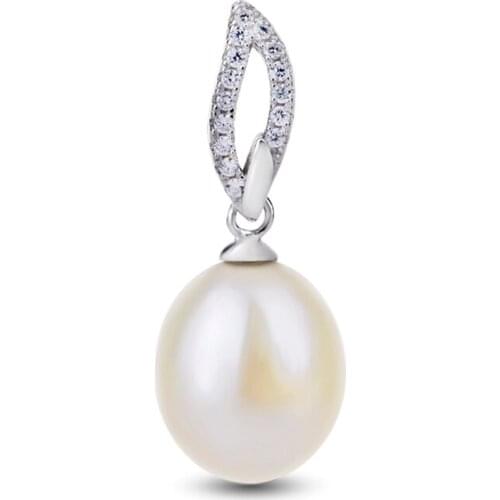GND0592 High Quality 925 Sterling Silver Pendant Beauty Charming Pearl Luxury Classic Women Necklaces Pendants Fashion Jewelry