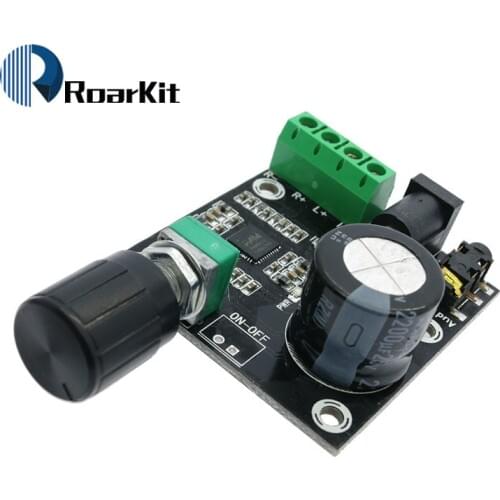 XH-M120 Super Slim 2 x 15W PAM8610 Class D Digital Dual Power Audio Amplifier Board 12V