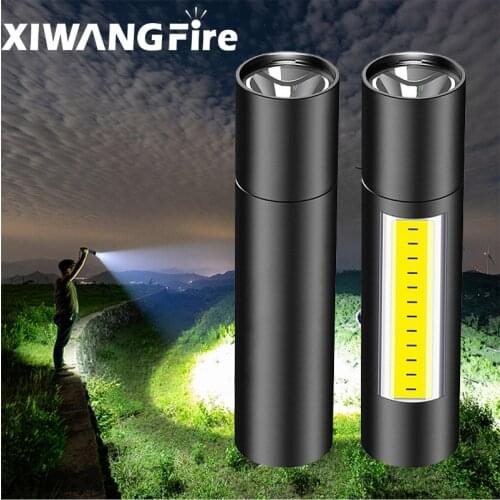 XIWANGFIRE Ultra-small LED Flashlight, with High Quality XPE Lamp Bead Waterproof Pen Light Portable Light for Outdoor Emergency
