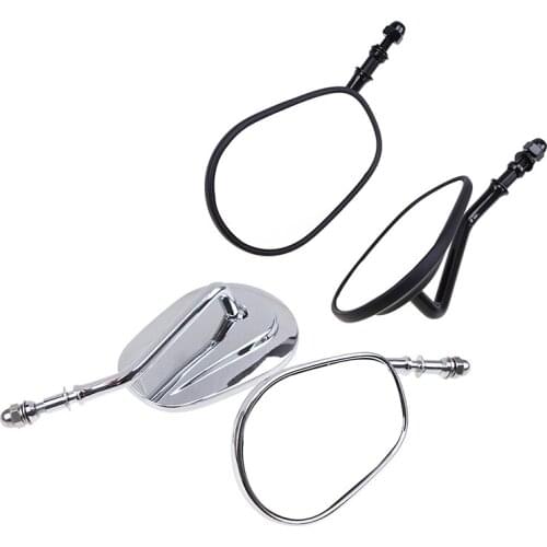 Motorcycle Rearview Mirrors Scooter Accessories Side Mirrors Cafe Racer for Harley Davidson Dyna XL 883 1200 Sportster Cruiser