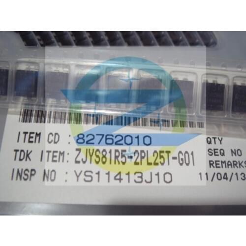 ZJYS81R5-2PL25T-G01. common-mode choke coils imported genuine authentic