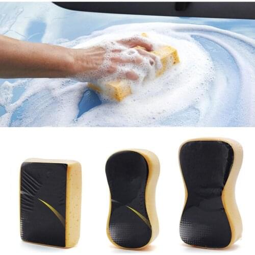 1 Piece Car Automobile Bicycle Motorcycle Boat Car Wash Sponge 3 Sizes Large Jumbo Giant For Choice Easy Grip Car Washer Clean
