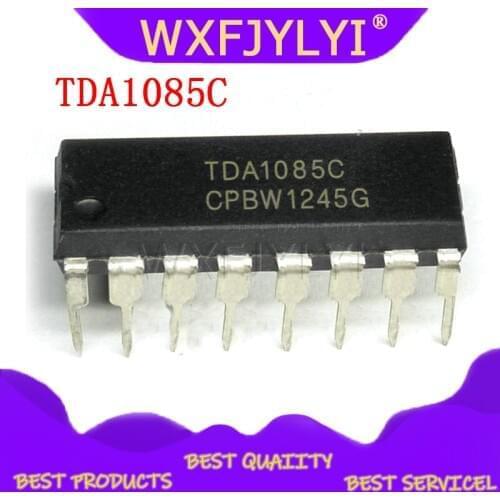 1pcs/lot TDA1085C TDA1085 DIP-16