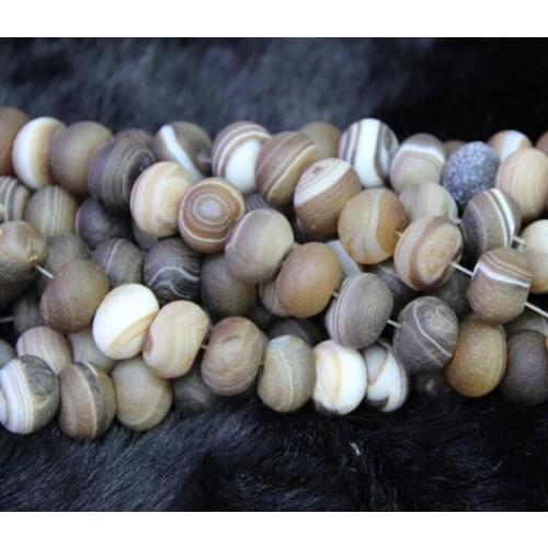 10mm Brown Seed Beads Necklace Drusy Stone Geode Druzy Bead Round Gem Stone Drusy Bead Druzy Jewelry DIY Findings