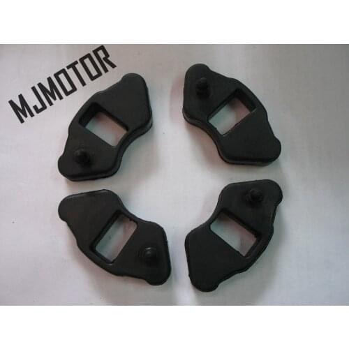 4pcs/lot) Bumper Block Black rubber Buffer Block for JH70 DY100 CROSS bike Honda Keeway Motorcycle atv Quad part