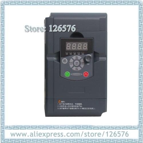 5.5KW 7.5KW AC380V 600HZ VFD Inverter Frequency Inverter For CNC Spindle Motor