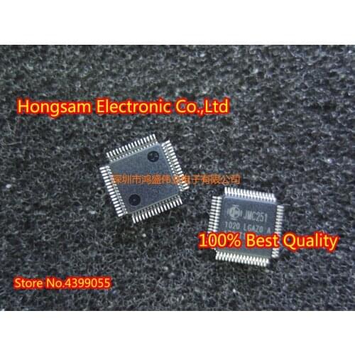 5PCS)(10PCS)(20PCS) JMC251 JMC251-LGAZ0A LQFP64