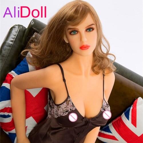 ALIDOLL 168cm (5.51ft) British Super Model Real Silicone Sex Doll for Men Dropshipping Big Boob Ass TPE Love Doll Free Shipping