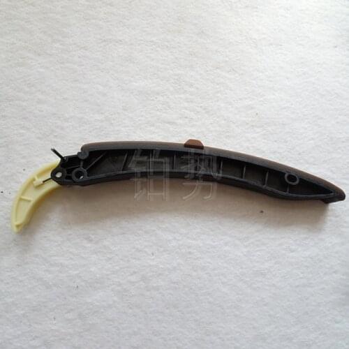 Car Slide rail assembly 2011-Por sch eCa yen ne 4.8T 4.8L engine timing chain baffle guide rail chain guide base 94810506811