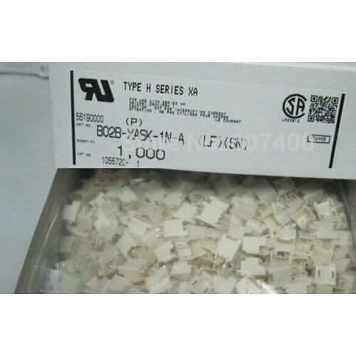 B02B-XASK-1N-A header Connectors terminals housings 100% new and original parts B02B-XASK-1N-A(LF)(SN)