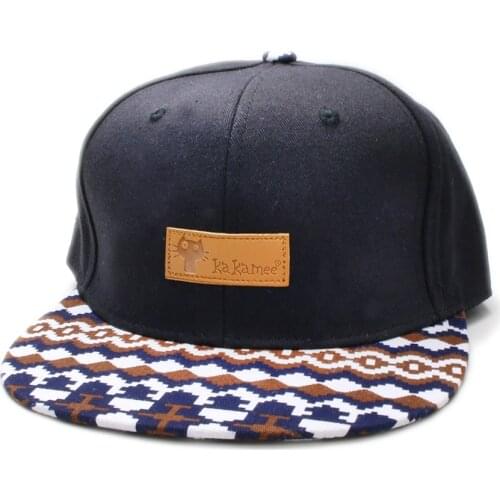 LUCKYLIANJI Women / Men Summer Spring Fashion Stripe Cat Pattern Snapback Baseball Cap Hip Pop Couple Hat Adjustable Size