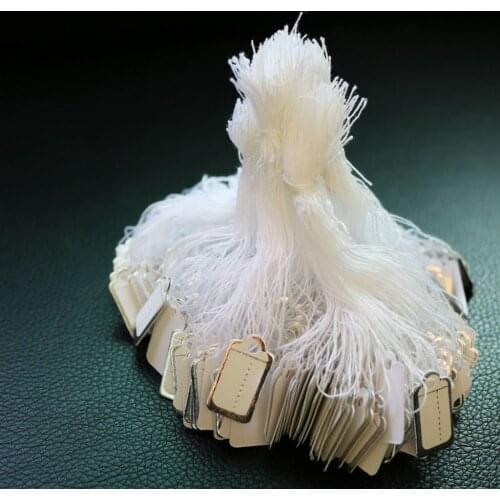 Price Tags for 500 Pieces of Jewelry, Writable Marking Labels, 26