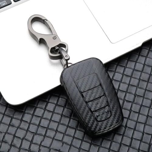 Scrub ABS car key case cover For Toyota Yaris Prius Camry Corolla Avensis Verso Prado REIZ Crown RAV4 C-HR CHR Aygo Scion TC IM