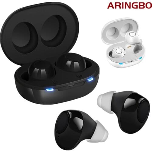 Digital Hearing Aids Rechargeable Audifonos Sound Amplifier Professional Hearing Aid Mini Hearing Device Audifonos for Deafness