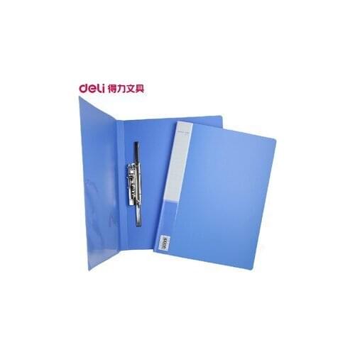 Deli 5308 Plastic folders charge long clip + Plug bag folder
